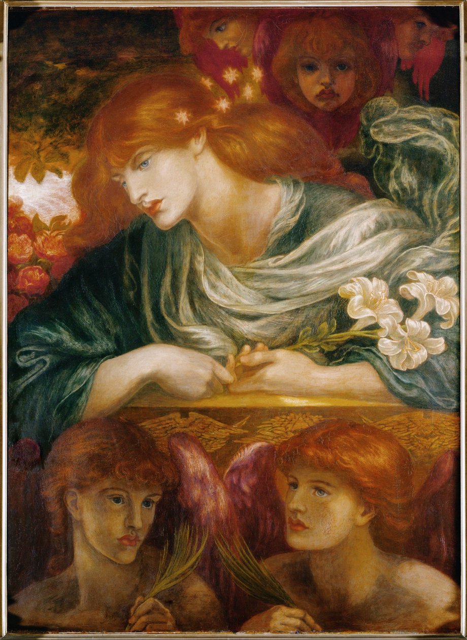 Blahoslavený Damozel od Dante Gabriel Charles Rossetti
