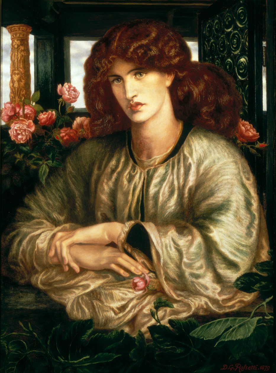 Paní lítosti, 1879 od Dante Gabriel Charles Rossetti