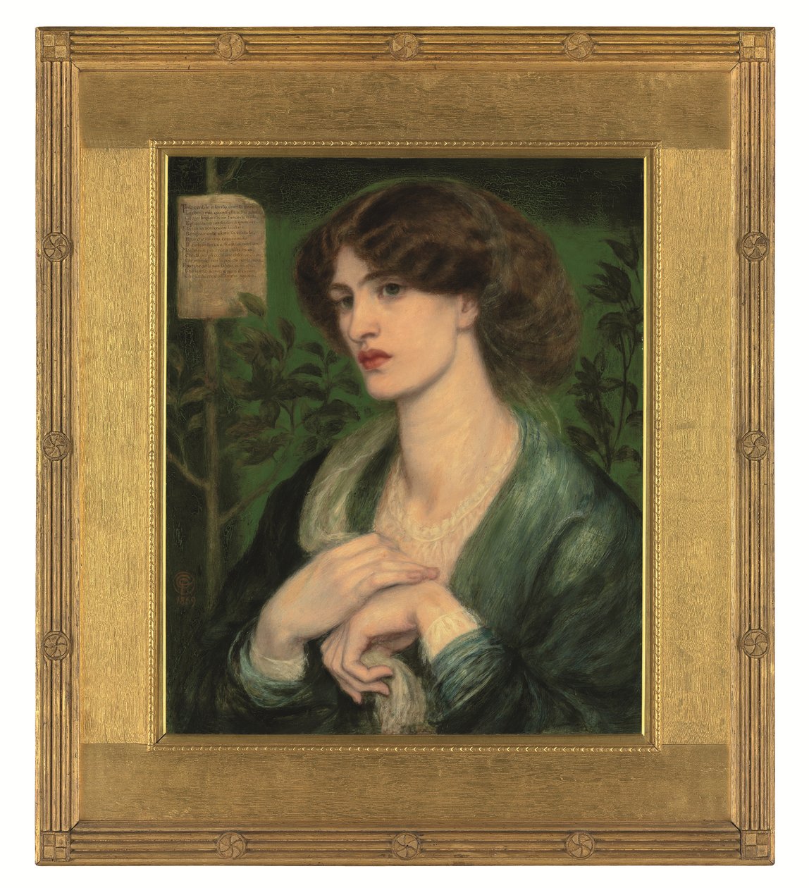 Pozdrav Beatrice od Dante Gabriel Charles Rossetti
