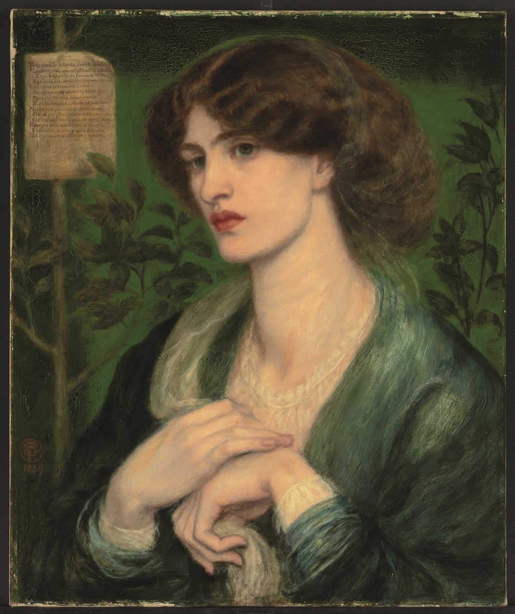 Pozdrav Beatrice od Dante Gabriel Charles Rossetti