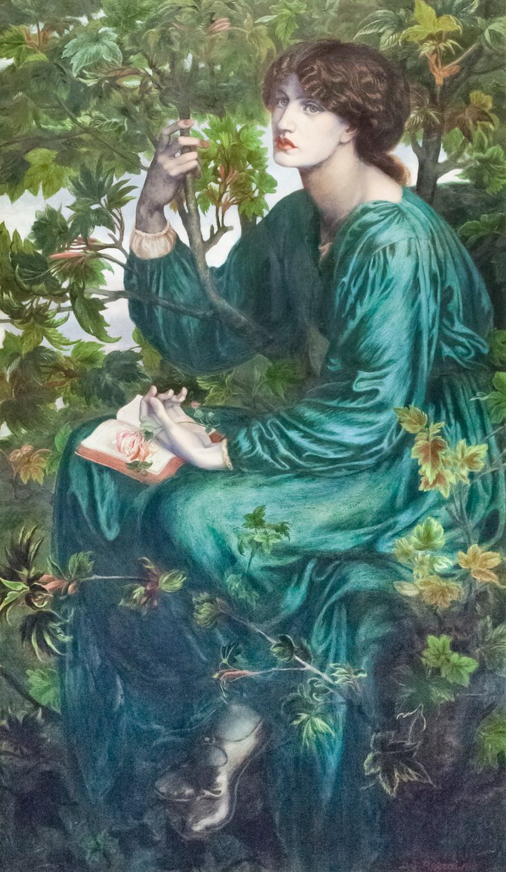 Denní sen od Dante Gabriel Charles Rossetti