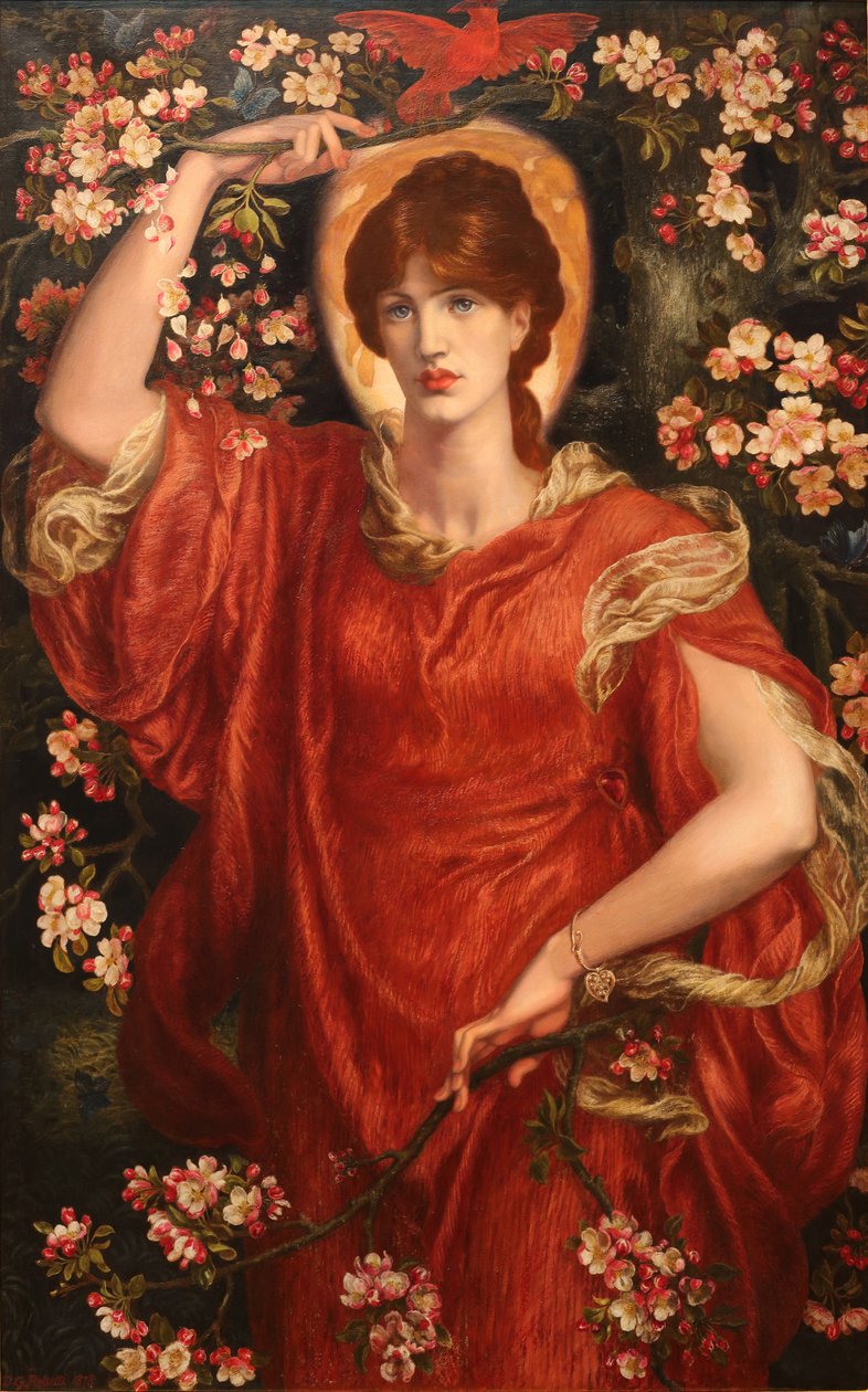 Závěsný od Dante Gabriel Charles Rossetti