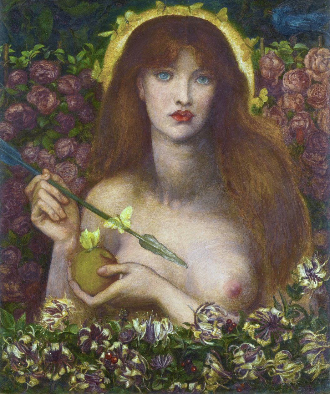 Závěsný od Dante Gabriel Charles Rossetti