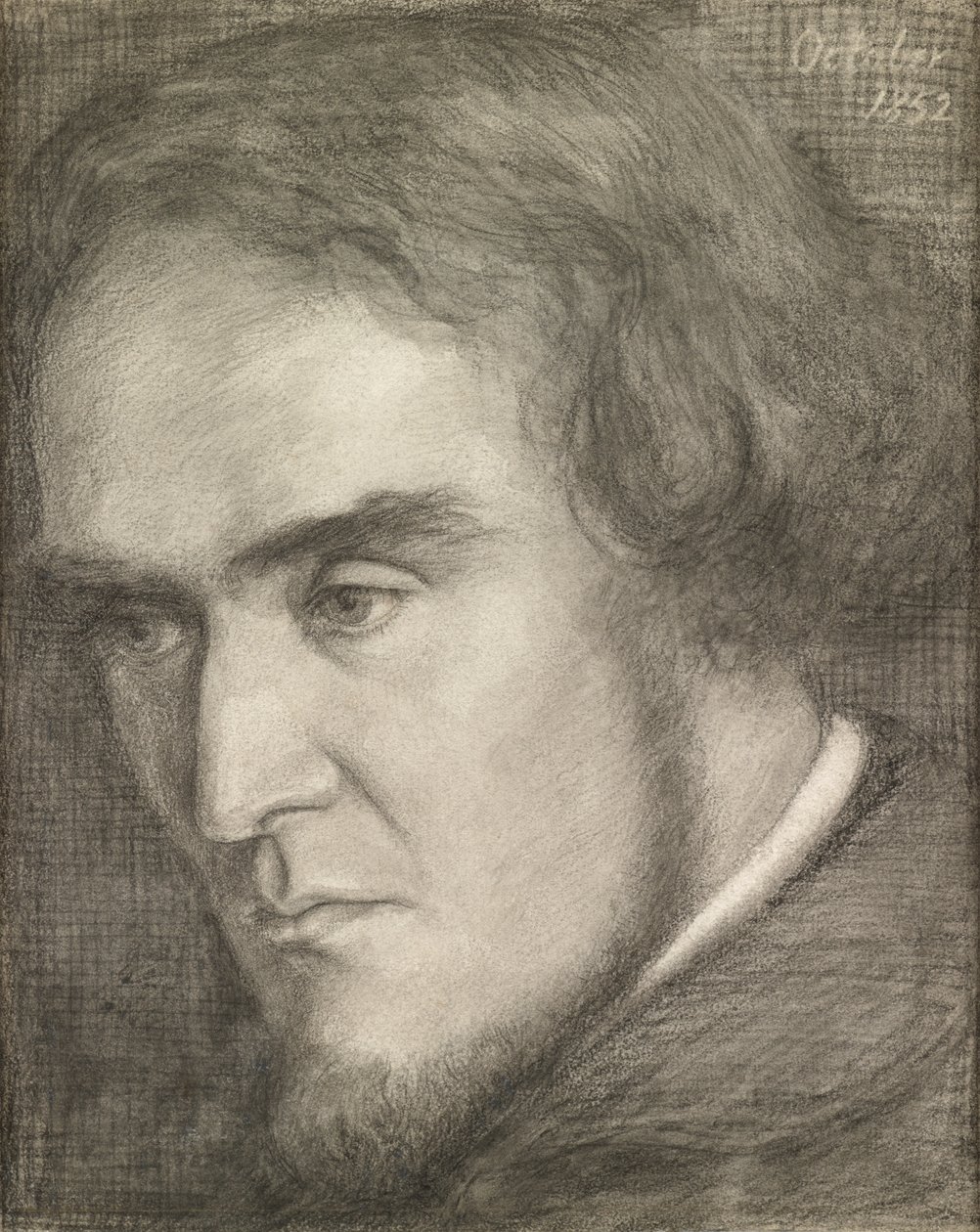 William Bell Scott, 1852 od Dante Gabriel Charles Rossetti