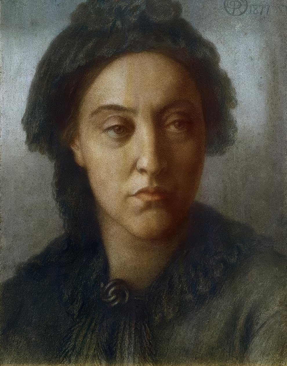 Christina G.Rossetti od Dante Gabriel Charles Rossetti