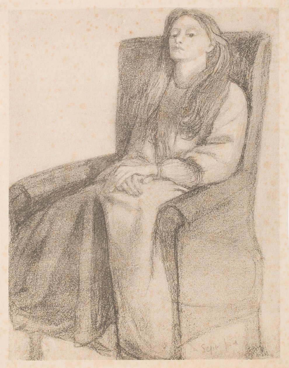Elizabeth Siddal od Dante Gabriel Rossetti