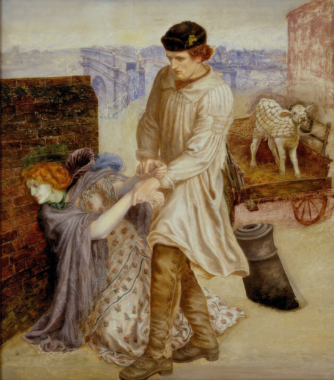 Nalezeno od Dante Gabriel Rossetti