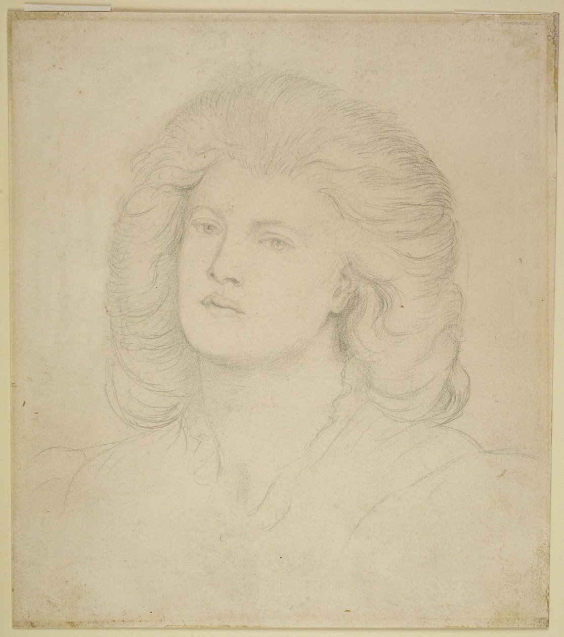 Hlava ženy od Dante Gabriel Rossetti