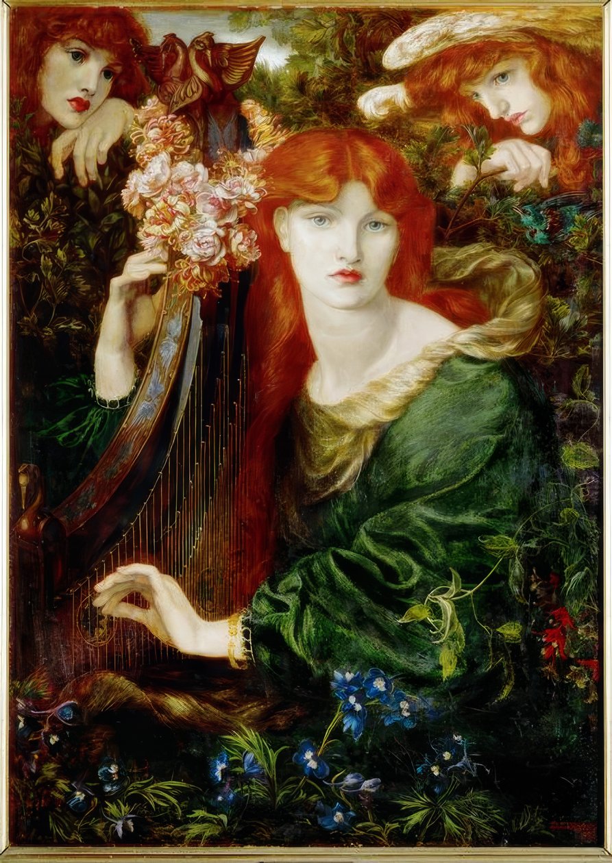 Věnec od Dante Gabriel Charles Rossetti