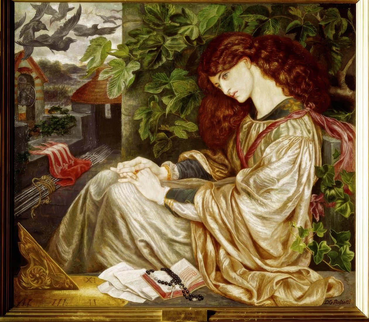 Pia od Dante Gabriel Charles Rossetti