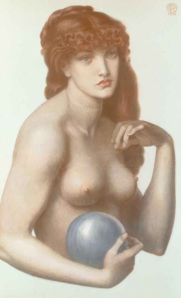 Madonna Stone od Dante Gabriel Charles Rossetti