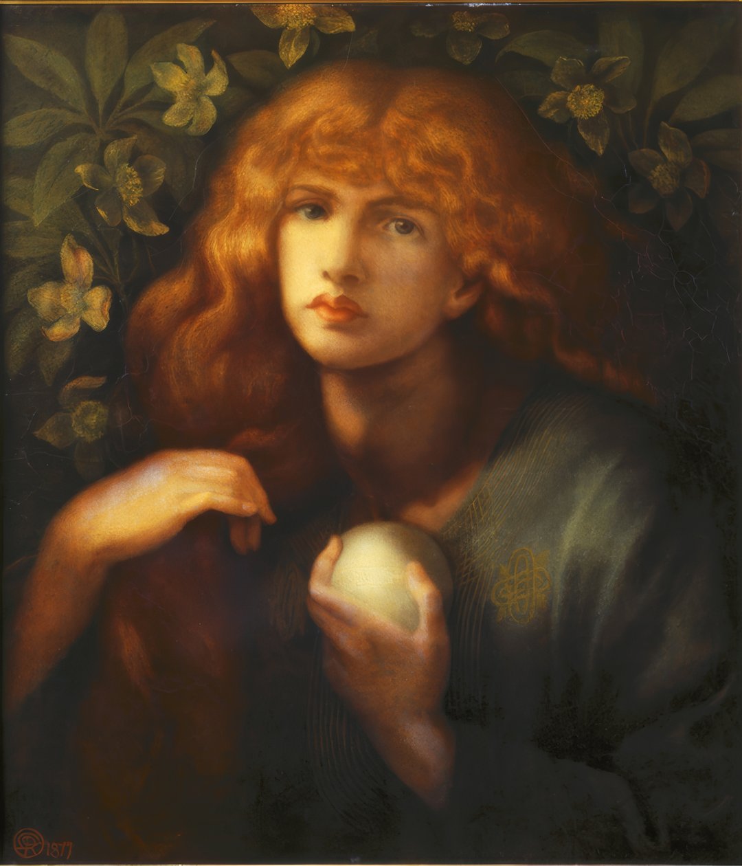 Marie Magdaléna od Dante Gabriel Rossetti