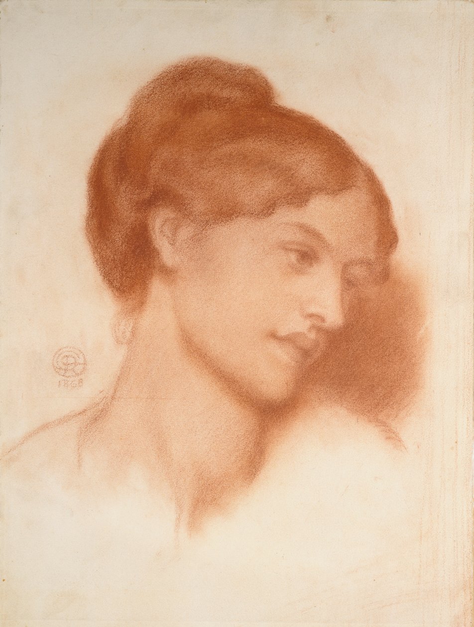 Portrét paní Murray Marksové, 1868 od Dante Gabriel Rossetti