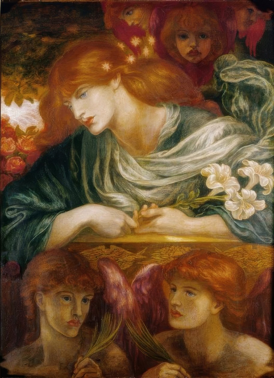 Požehnaný Damozel od Dante Gabriel Charles Rossetti