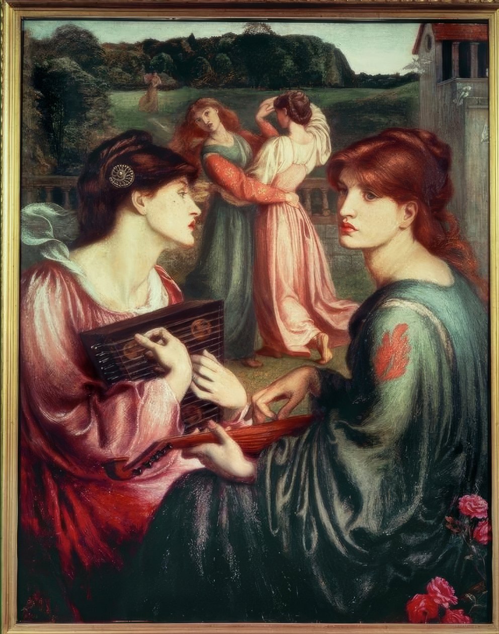 The Bower Meadow od Dante Gabriel Charles Rossetti