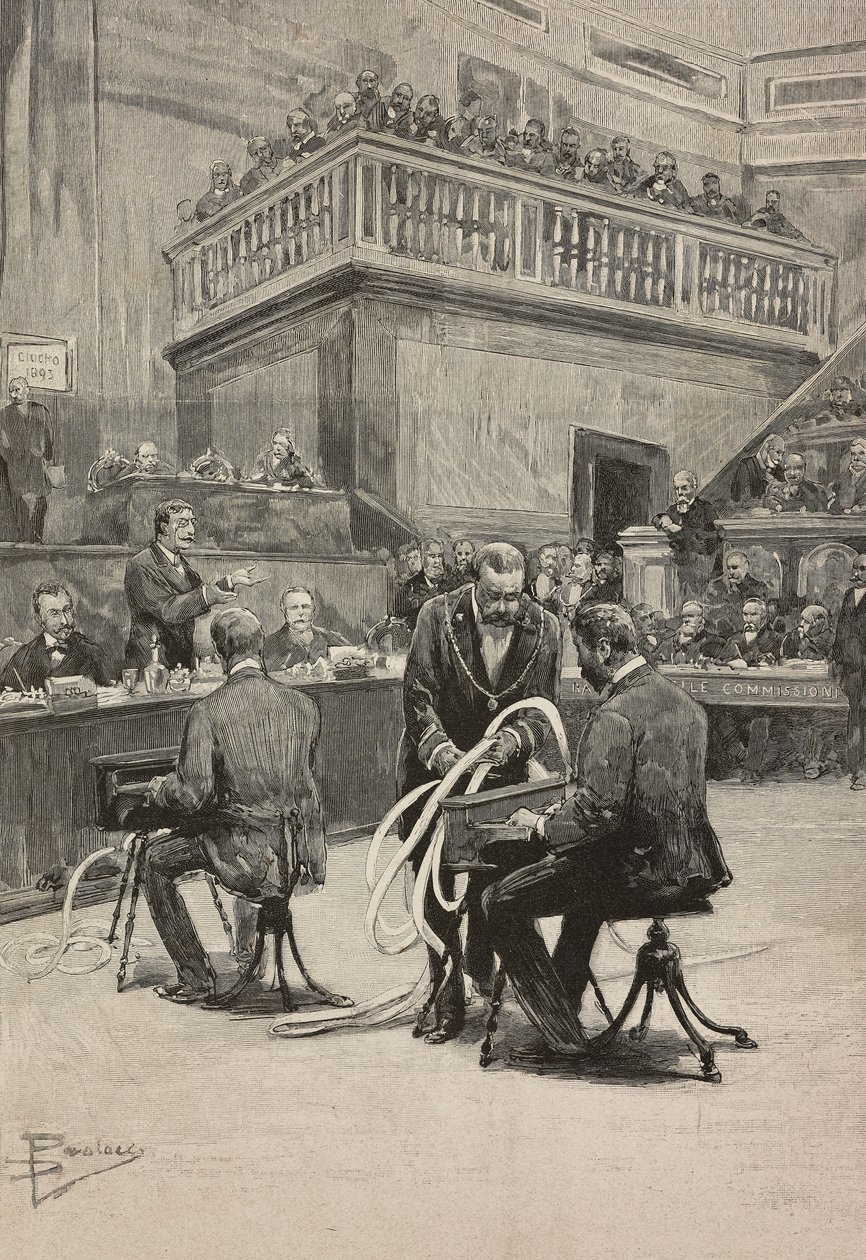 Keskustelu siviili- ja sotilaseläkelakista senaatissa 3. kesäkuuta od Dante Paolocci