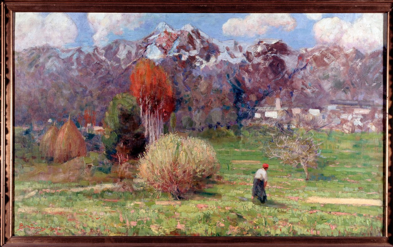 Krajina hor (Krajina) Malba Daria Bardinera (1868-1908) Genes Galleria d