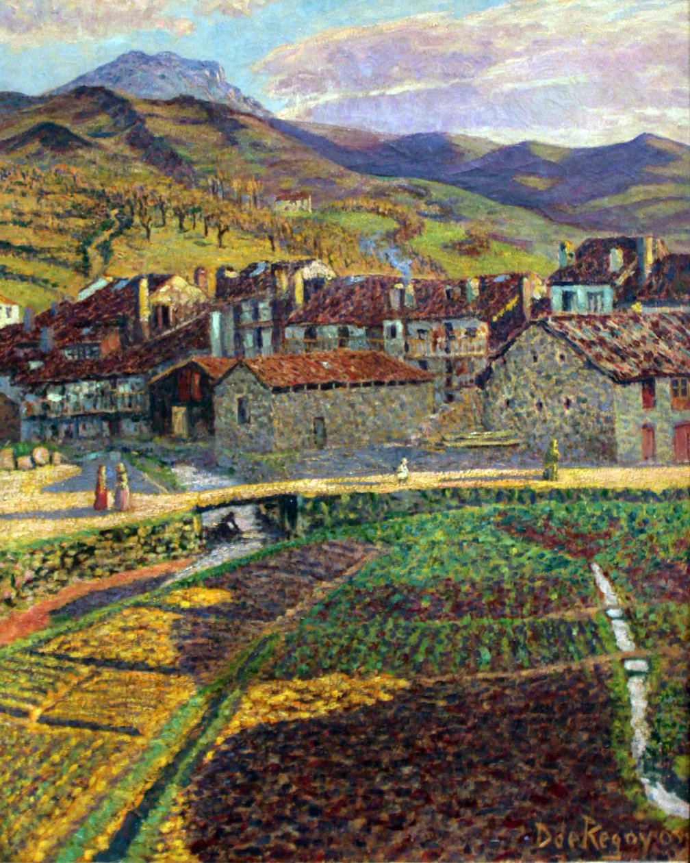 Réva od Darío de Regoyos
