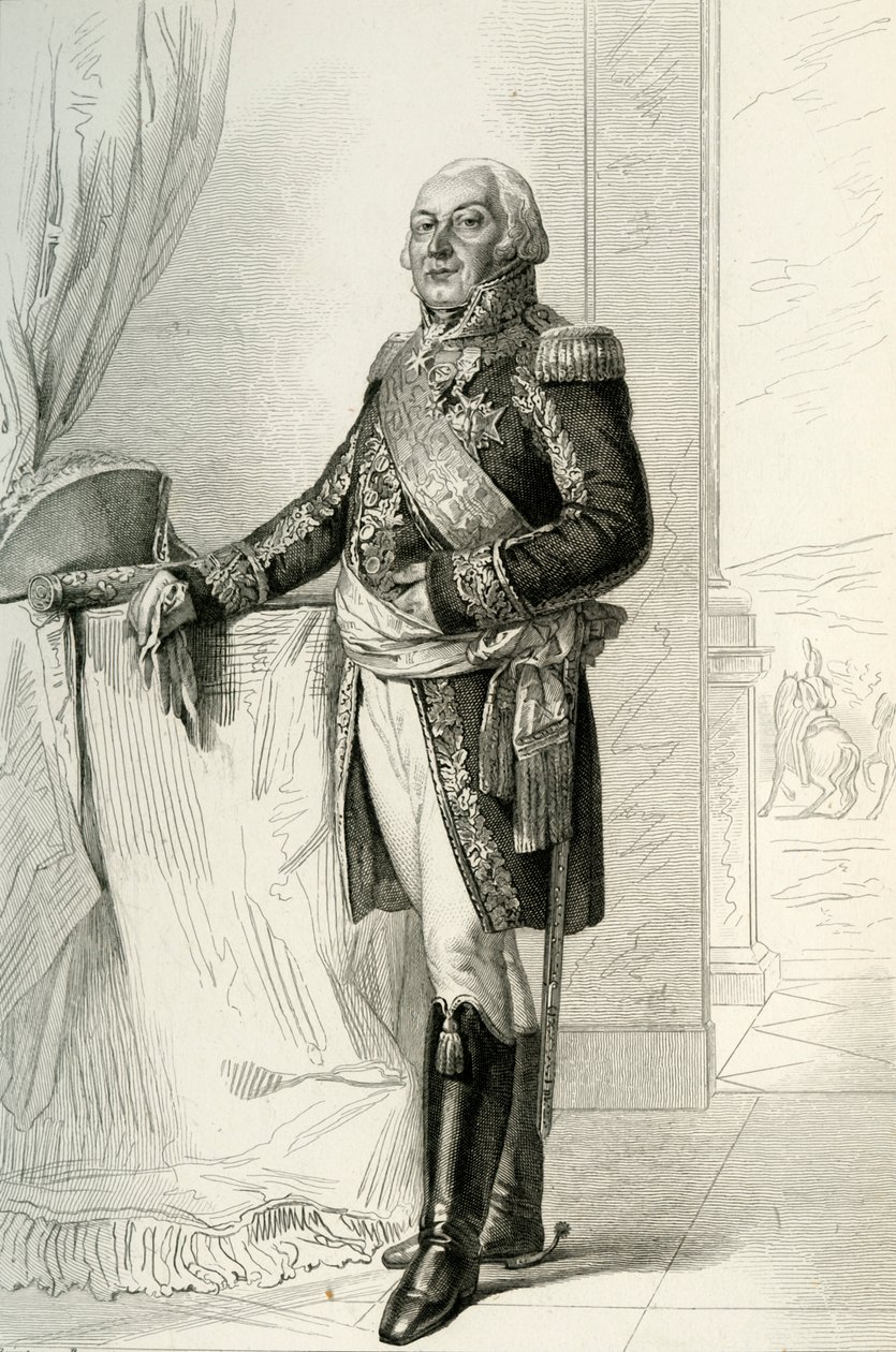 François-Henri de Franquetot de Coigny, 1804, 1839. od Darodes