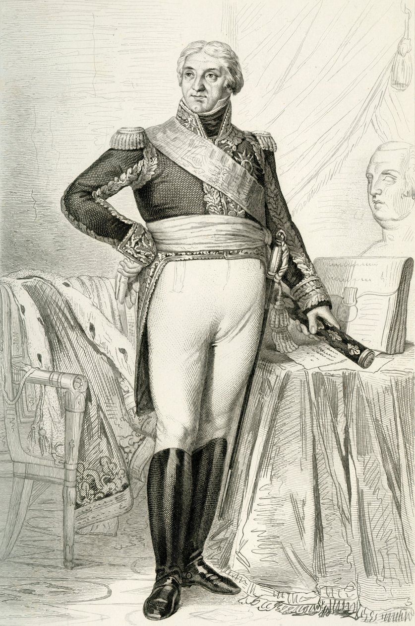 Pierre de Riel, 1804, 1839 od Darodes
