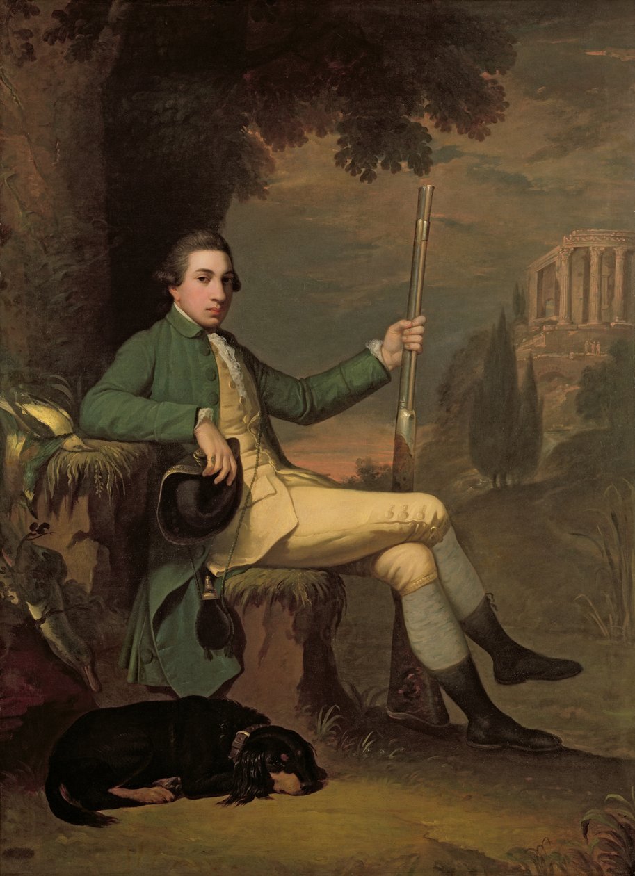 Thomas Graham, baron Lynedoch (1748-1843) kolem roku 1769 od David Allan