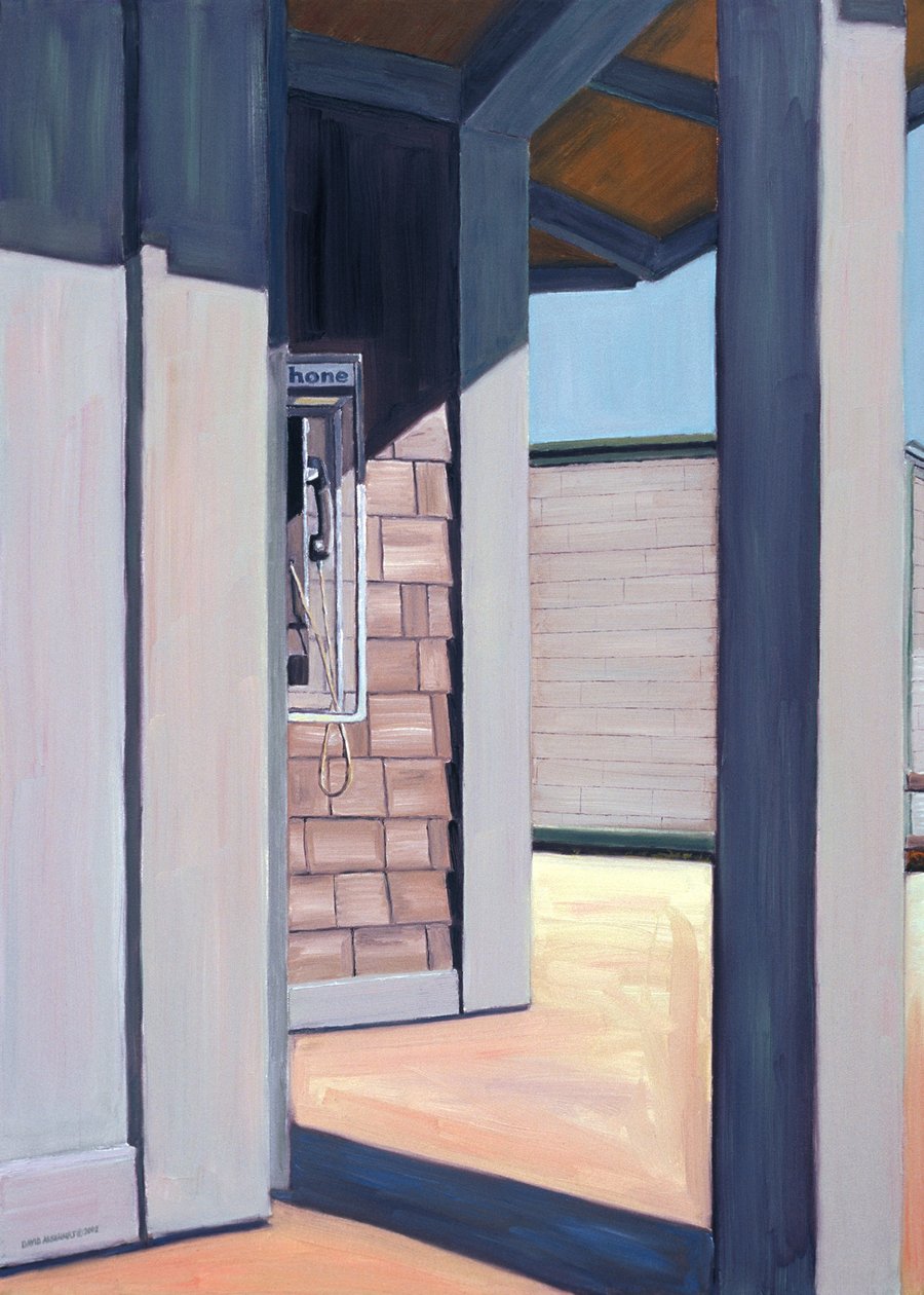 Čekání na hovor, 2002 od David Arsenault
