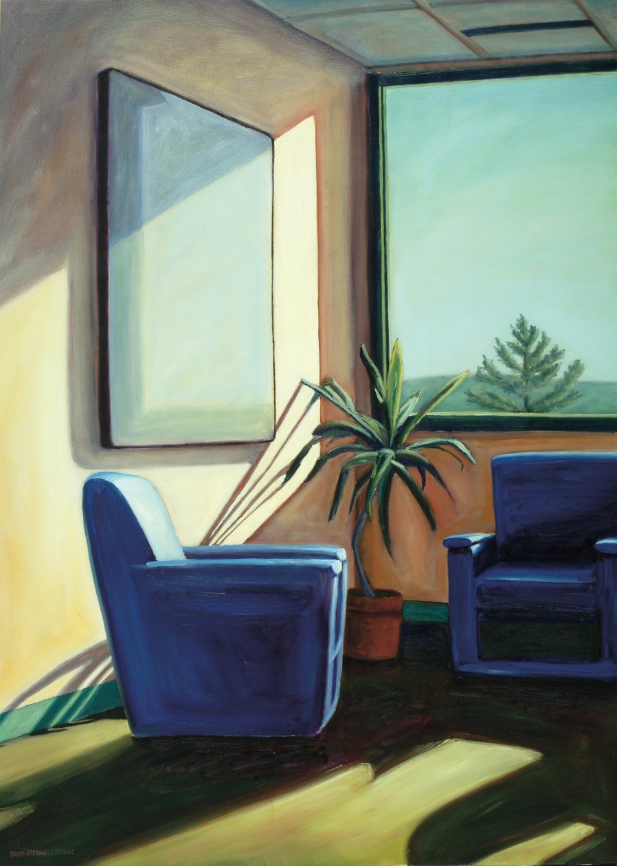 Rozhovor, 2002 od David Arsenault