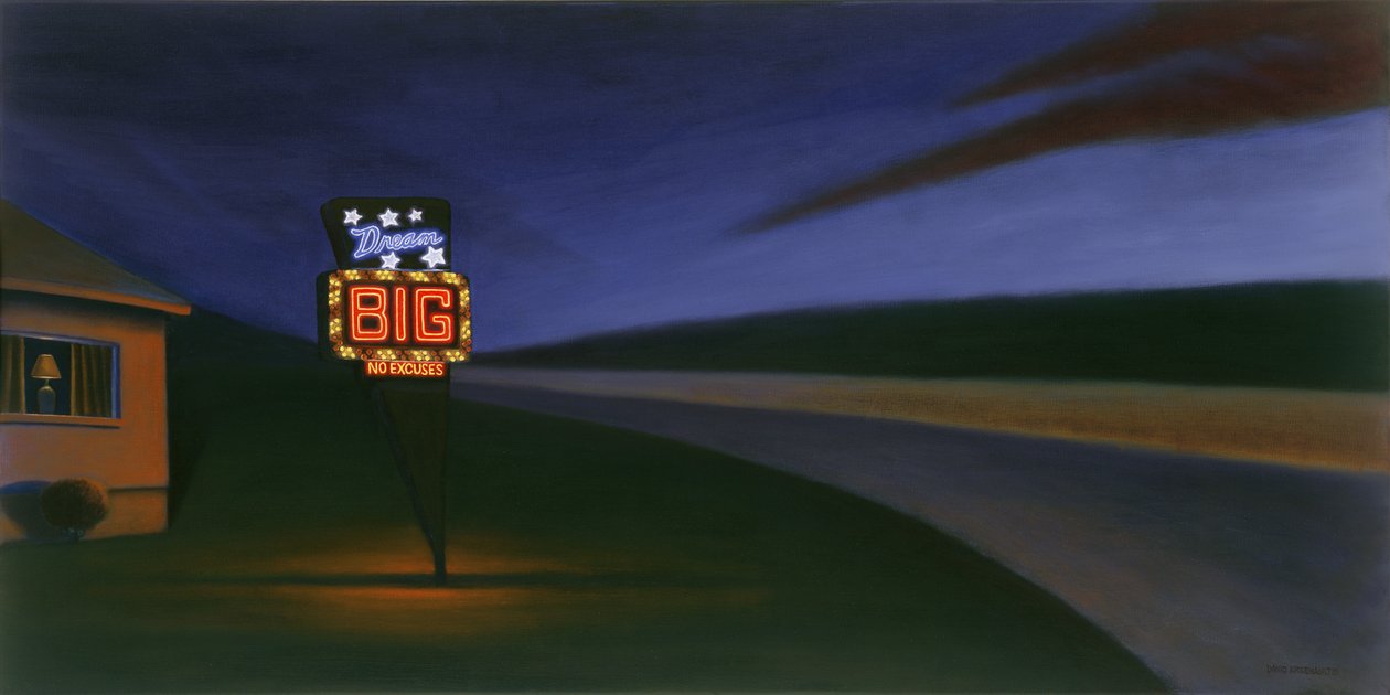Velký sen, 2012 od David Arsenault