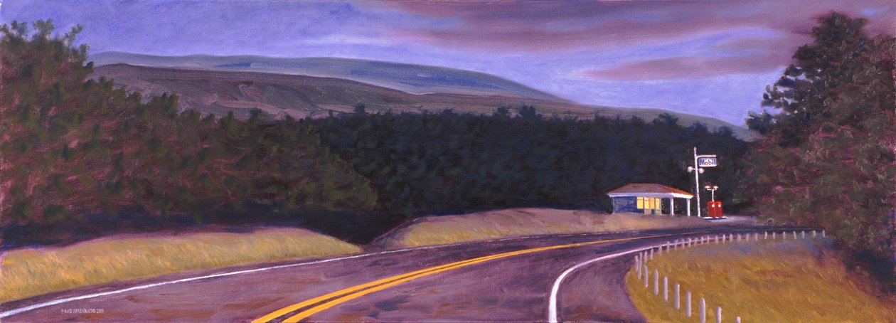 Oáza, 2001 od David Arsenault