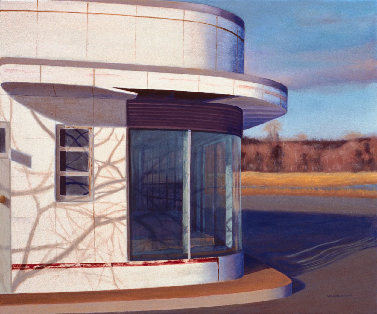 Stále bez plynu, 1997 od David Arsenault
