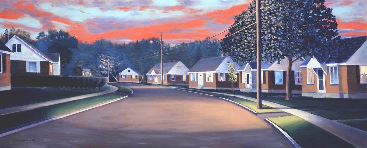 Soumračná záře, 1997 od David Arsenault