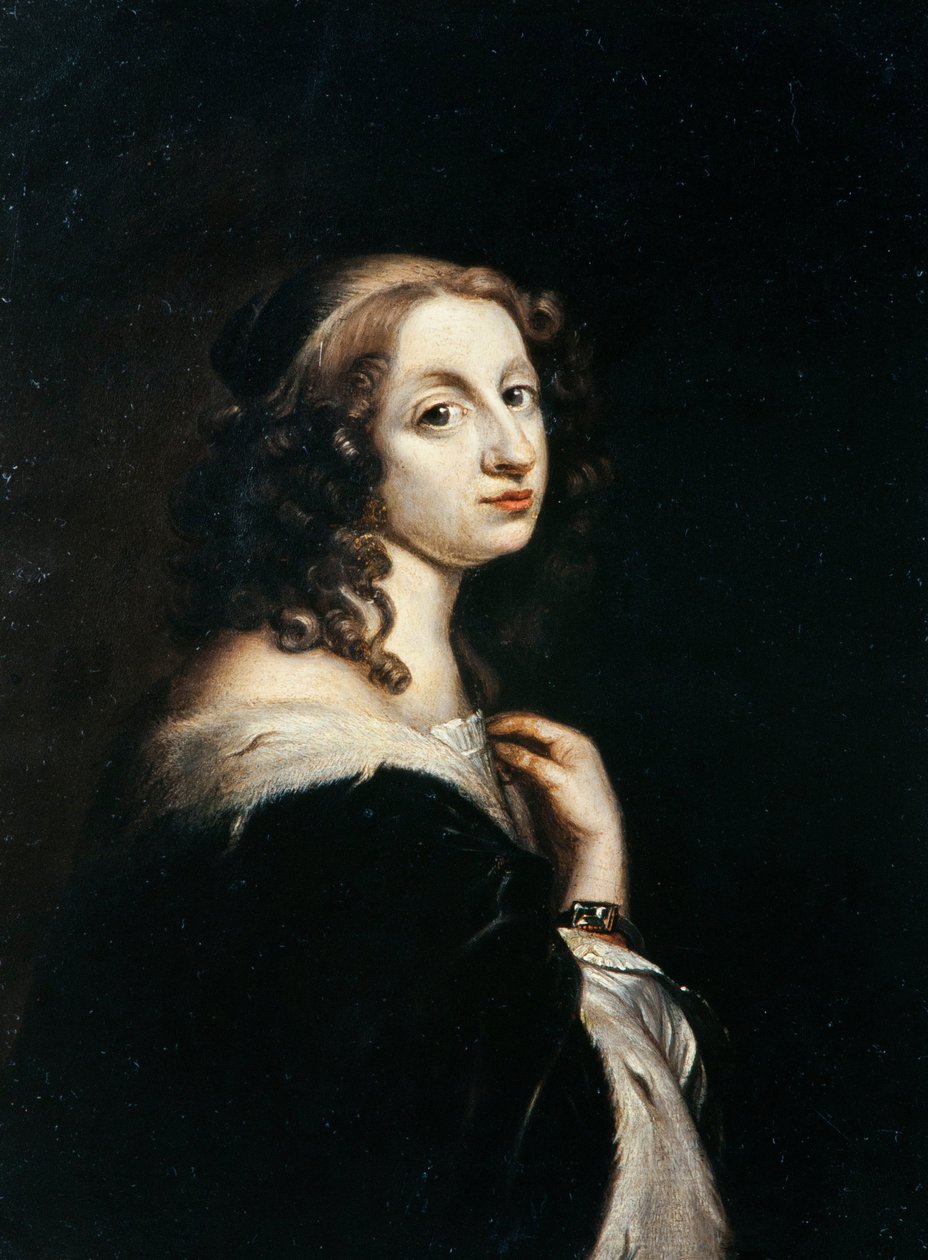 Christina, švédská královna 1644-1654 od David Beck