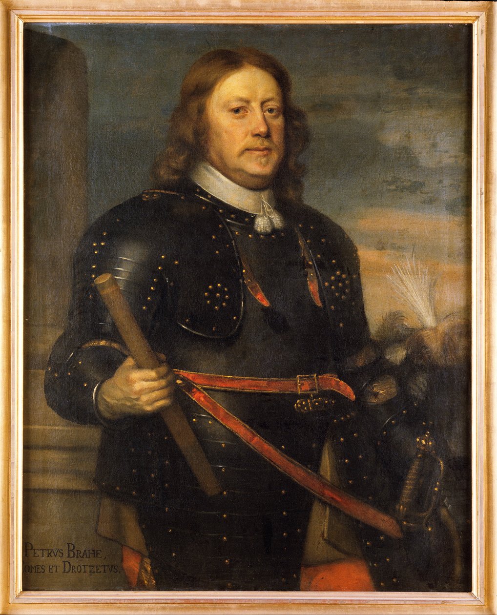 Per Brahe mladší 1602 80 od David Beck