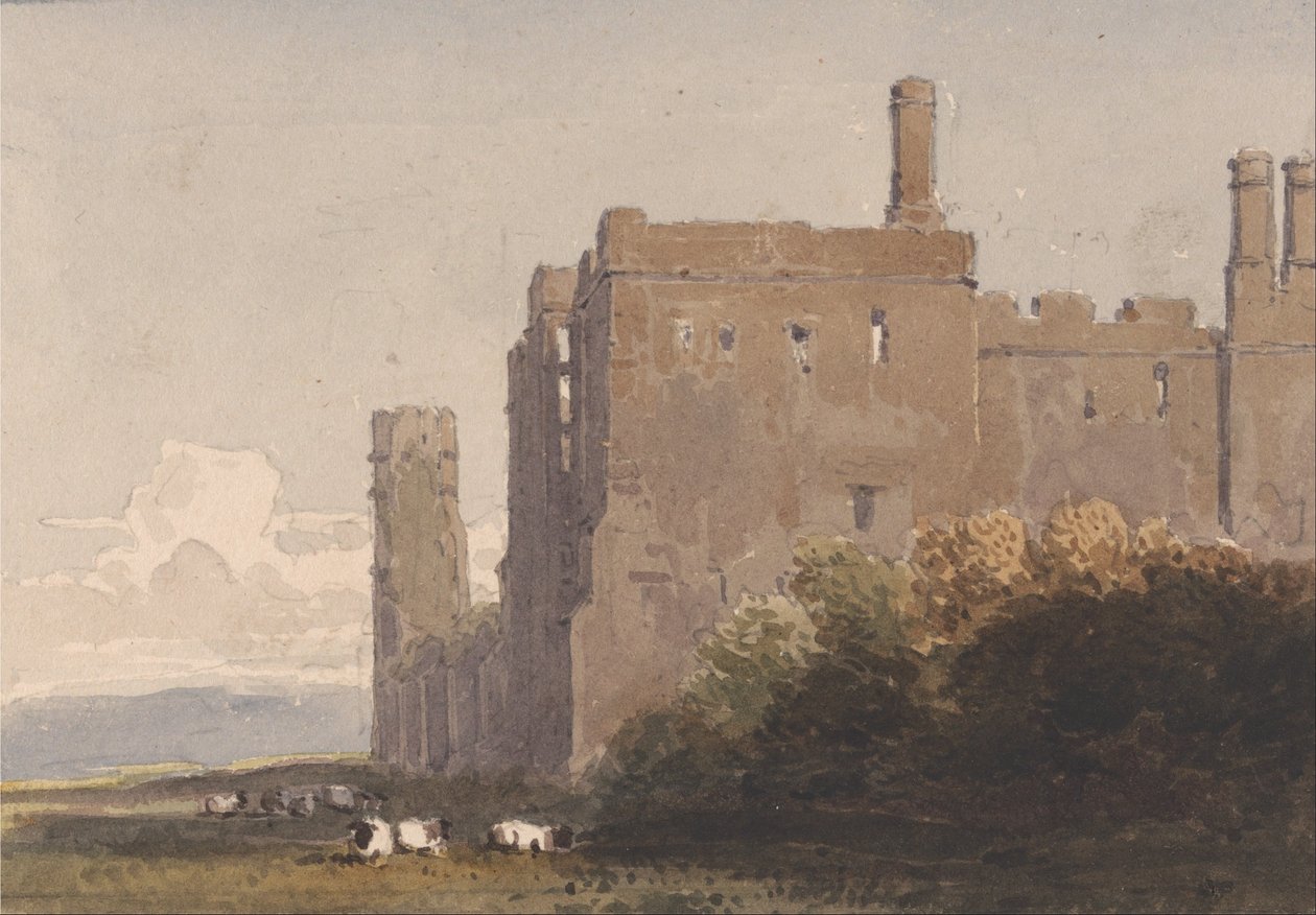 Battle Abbey, Sussex od David Cox