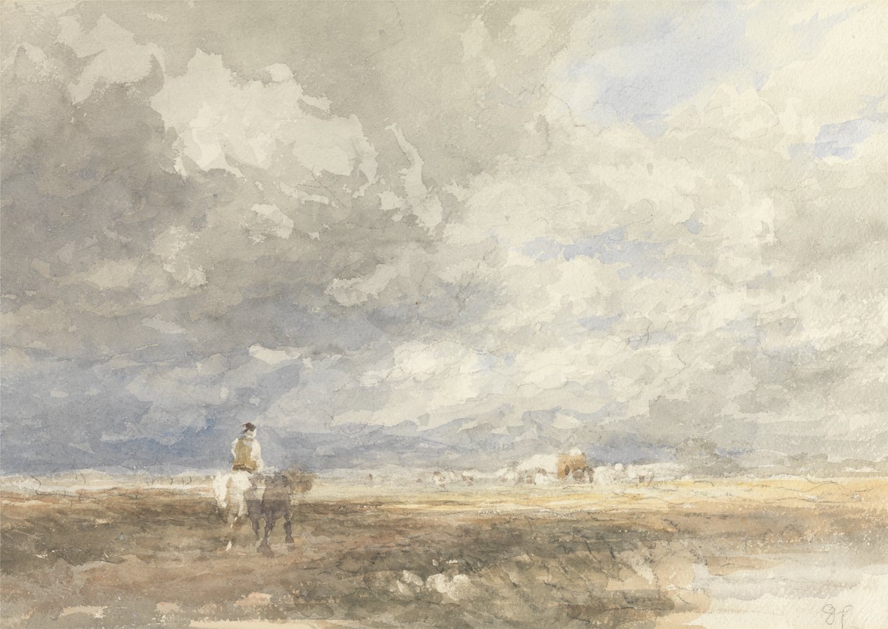 Jít do Hayfieldu od David Cox