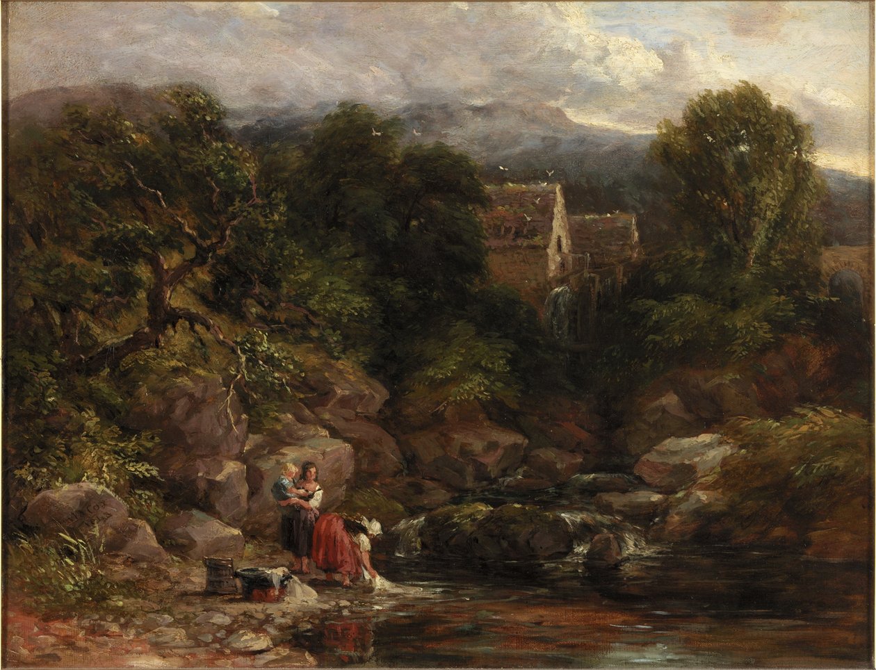 Pandy Mill od David Cox