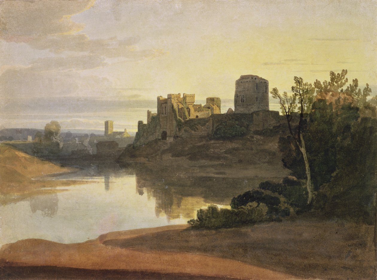 Hrad Pembroke od David Cox