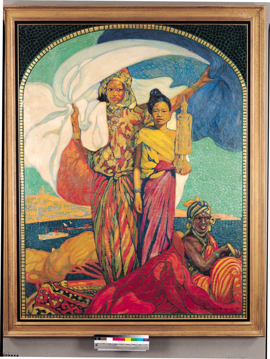 Národní koloniální výstava, Marseille, 1922 (viz také 161093) od David Dellepiane