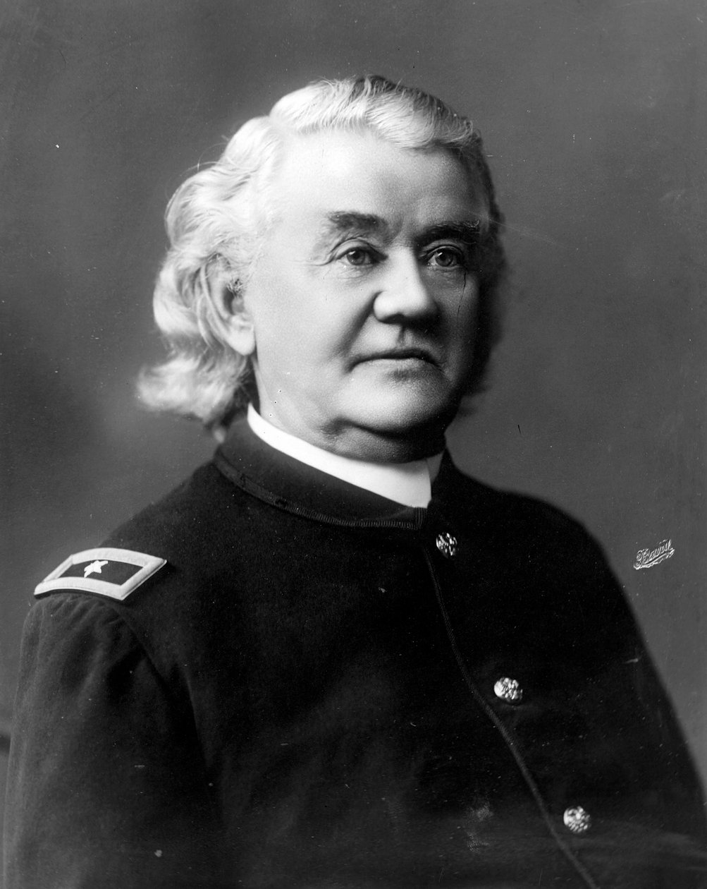 Plukovník Frederick Benteen, kolem 1874-98 od David Frances Barry