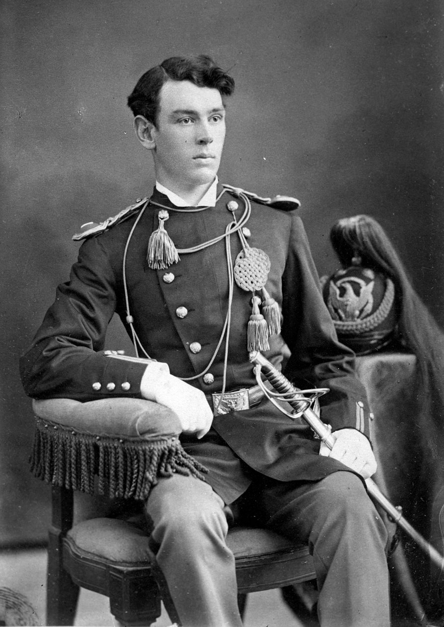 Poručík James G. Sturgis, kolem 1874-76 od David Frances Barry