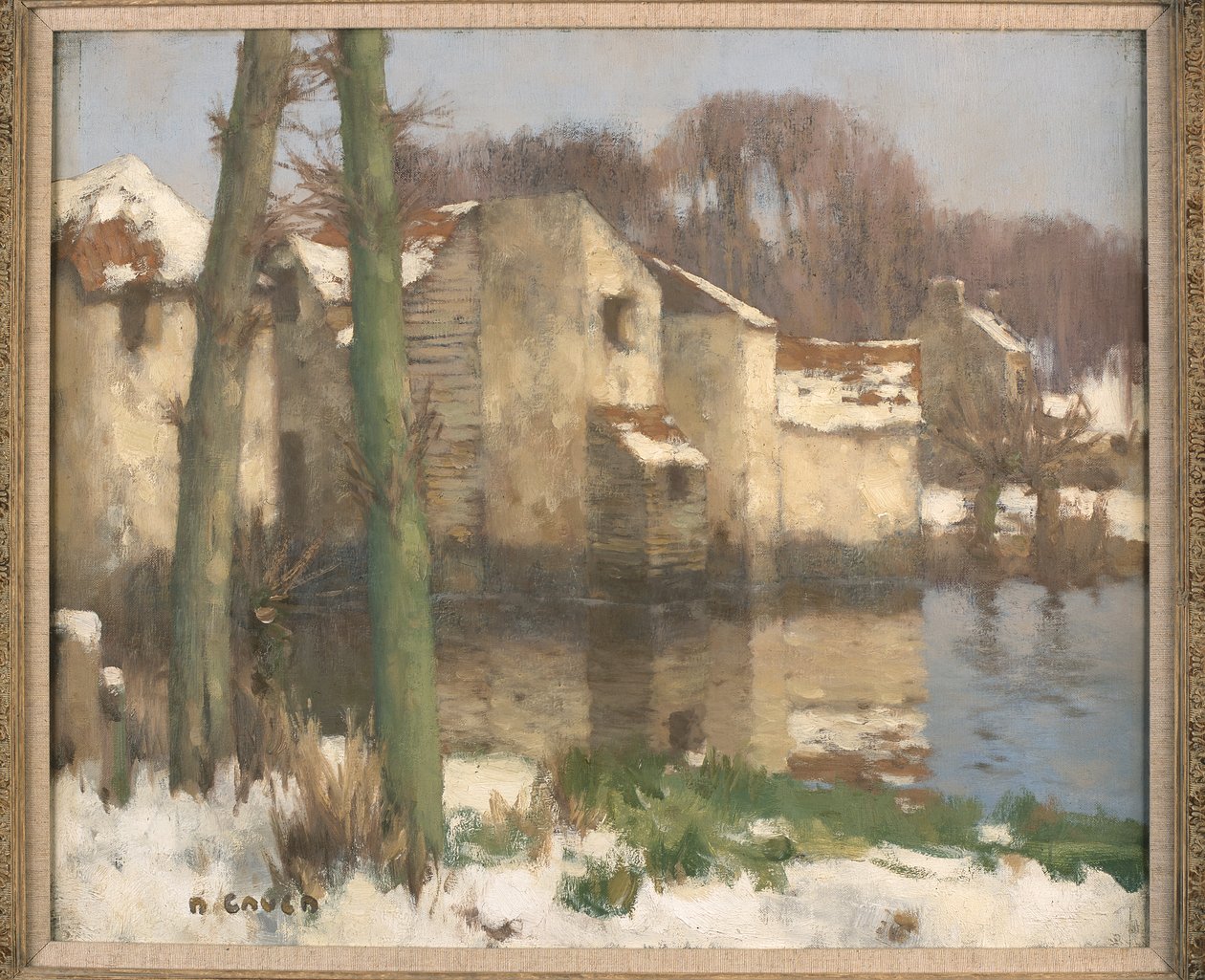 Zima v Normandii od David Gauld