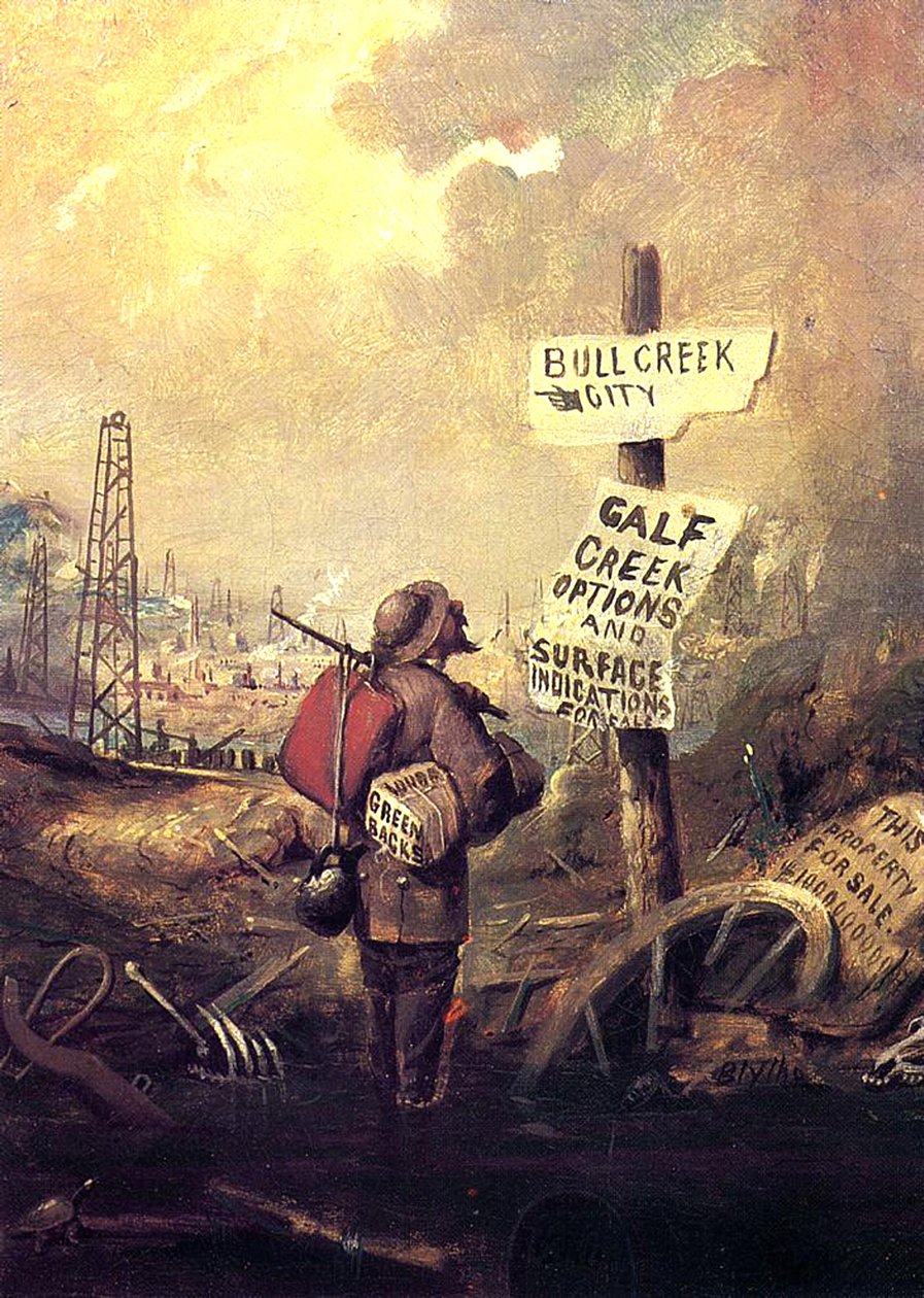 Prospektor, 1861-63 od David Gilmour Blythe