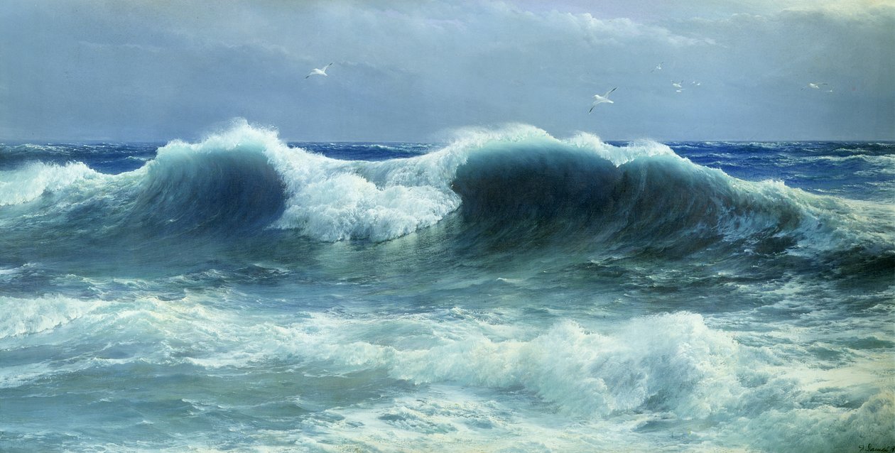 Breakers, 1895 od David James