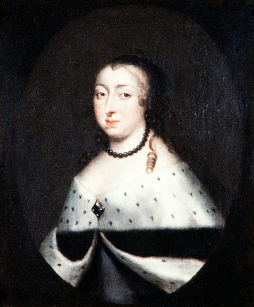 Hedvig Eleonora, královna vdova Švédska 1660-1719 od David Klöcker Ehrenstrahl