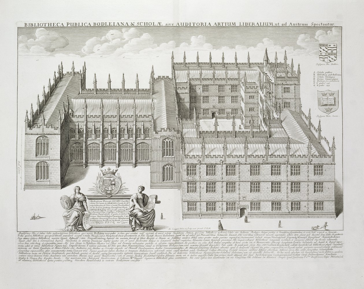 Bodleian Library, Oxford, z 