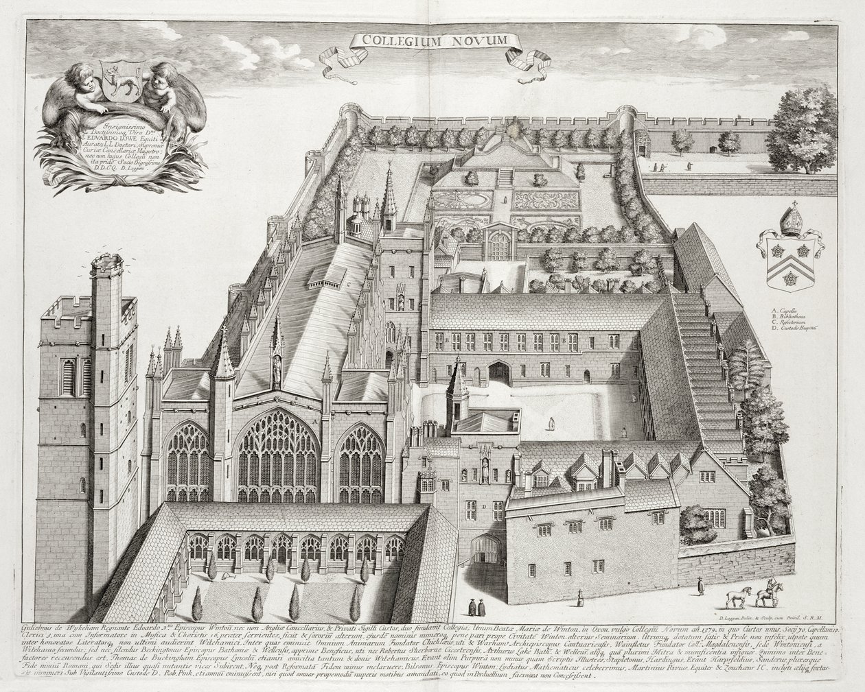 New College, Oxford, z 