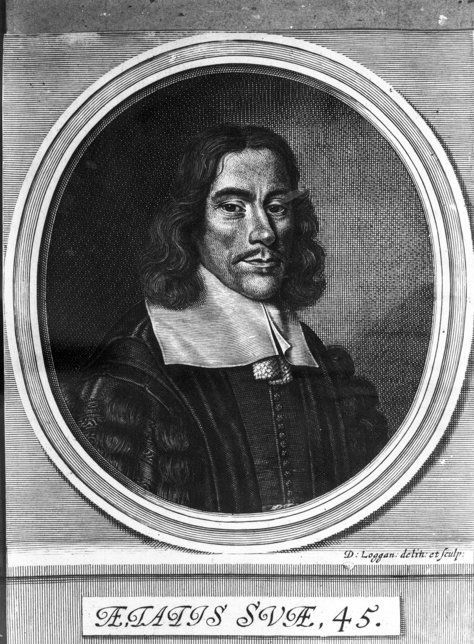 Thomas Willis, kolem roku 1675 od David Loggan