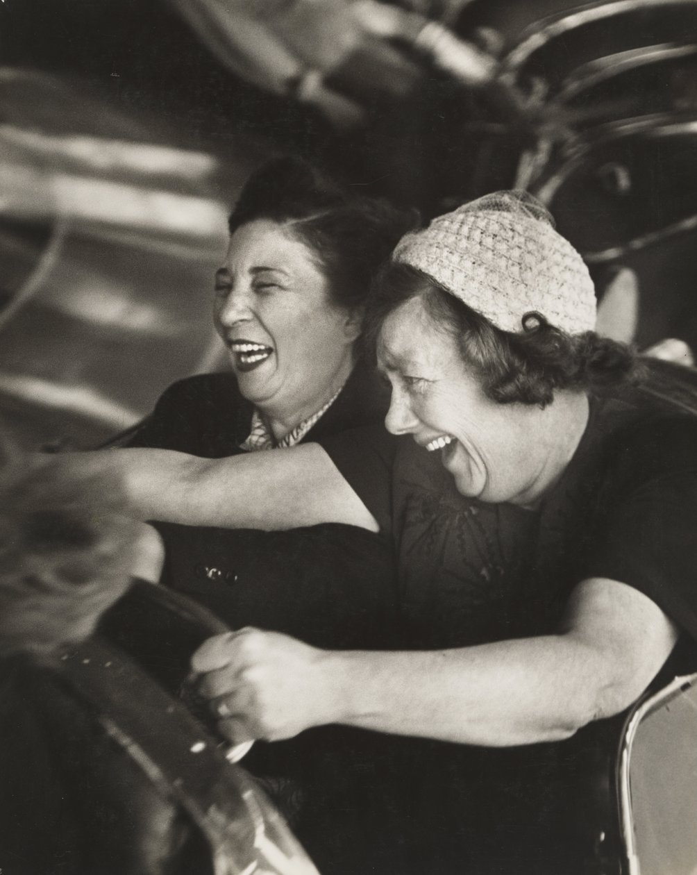 Battersea Fun Fair, Londýn od David Moore