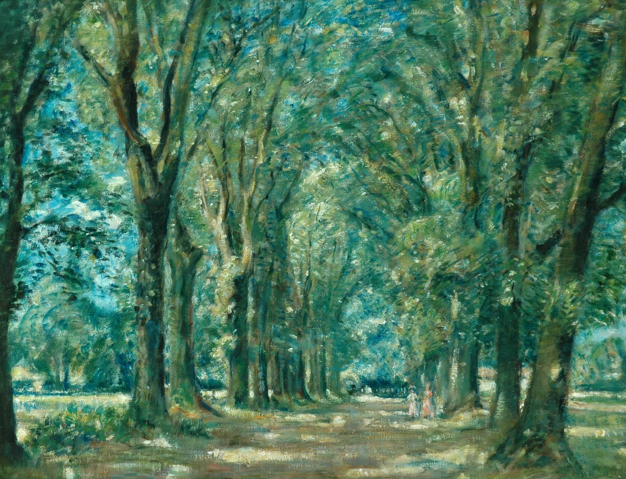 Avenue, Woodbridge, 1920 od David Muirhead