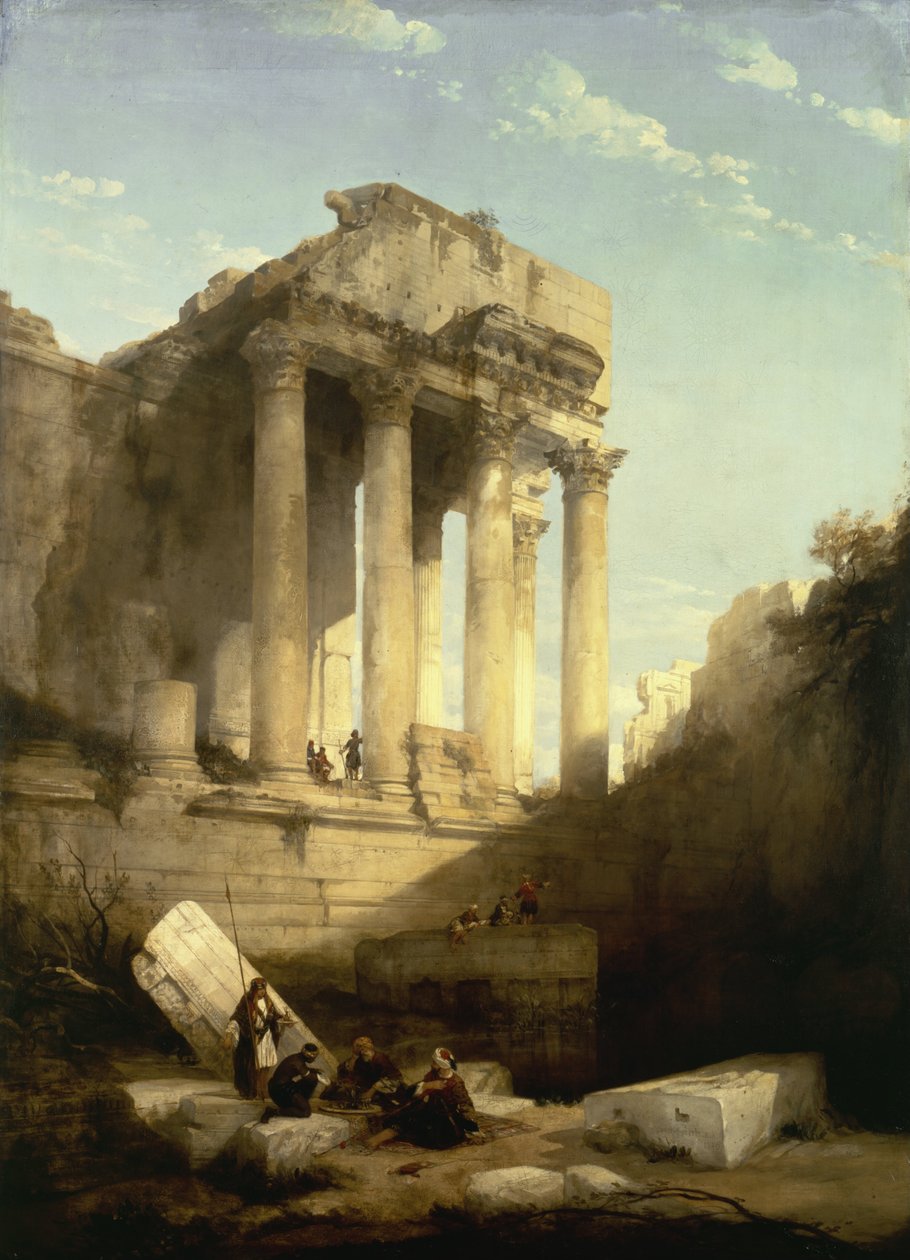 Baalbec od David Roberts